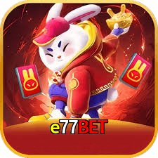 Logo da e77bet